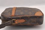 Authentic Louis Vuitton Monogram Danube Shoulder Cross Body Bag M45266 LV 2585I For Discount