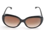 Authentic CHANEL Sunglasses CoCo Mark Plastic 5312-A Dark Brown 2067G Discount