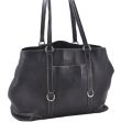 Authentic PRADA Vintage Leather Nappa Shoulder Tote Bag Purse Black 0863F For Cheap