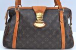 Authentic Louis Vuitton Monogram Stresa PM Shoulder Tote Bag M51186 Junk K4090 For Sale