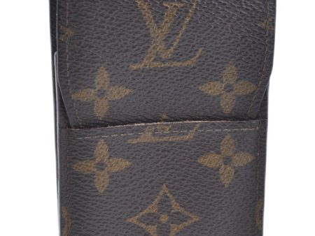 Authentic Louis Vuitton Monogram Etui Cigarette Case M63024 LV J8978 Cheap