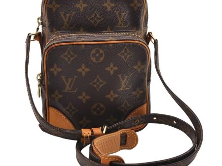 Authentic Louis Vuitton Monogram Amazone Shoulder Cross Body Bag M45236 LV 2047I Sale