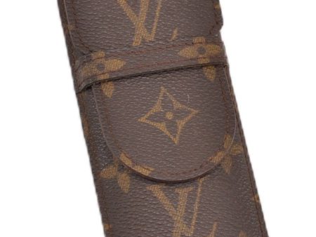 Authentic Louis Vuitton Monogram Etui Styro Pen Case M62990 LV 7914F Hot on Sale