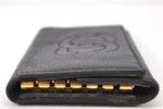 Authentic CHANEL Vintage Caviar Skin 6 Six Hooks Key Case CC Logo Black 2074G Sale