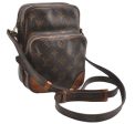 Authentic Louis Vuitton Monogram Amazone Shoulder Cross Body Bag M45236 LV K4553 Fashion