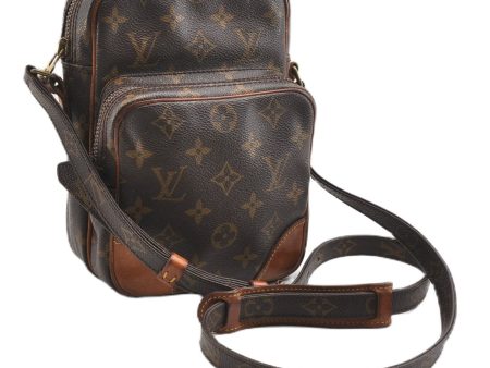 Authentic Louis Vuitton Monogram Amazone Shoulder Cross Body Bag M45236 LV K4553 Fashion