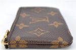 Authentic Louis Vuitton Monogram Pochette Cles Coin Purse Case M62650 Box 3643F Online now