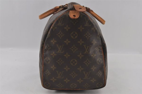 Authentic Louis Vuitton Monogram Speedy 40 Hand Boston Bag Old Model LV 2981I Cheap