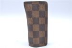 Authentic Louis Vuitton Damier Clochette PM Key Case N62661 LV J6578 Online Hot Sale