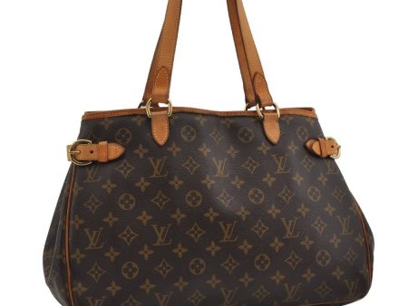 Authentic Louis Vuitton Monogram Batignolles Horizontal Tote Bag M51154 LV 1797I Online Sale