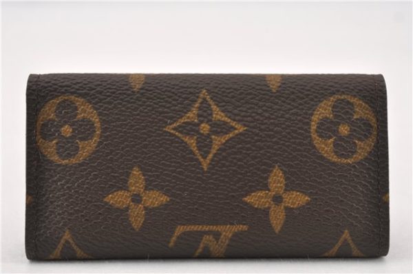 Auth Louis Vuitton Monogram Multicles 4 Four Hooks Key Case M62631 LV Box 7003F For Sale