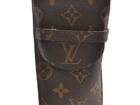 Authentic Louis Vuitton Monogram Etui Lunette Rabat Glasses Case M62970 LV 2102G Online