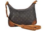 Authentic Louis Vuitton Monogram Boulogne 30 Shoulder Bag M52165 LV Junk K4799 Supply