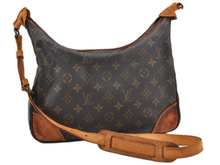 Authentic Louis Vuitton Monogram Boulogne 30 Shoulder Bag M52165 LV Junk K4799 Supply