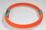 Authentic Louis Vuitton Taiga Rama Bracelet Neo Split Orange M6584D LV 1318F Online Sale