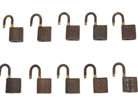 Authentic Louis Vuitton Padlock 10Set Old Model LV K4879 Discount