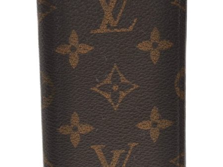 Authentic Louis Vuitton Monogram Folio Iphone 6 Case M61422 LV K4842 Hot on Sale