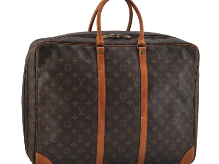 Authentic Louis Vuitton Monogram Sirius 50 Travel Boston Bag M41406 LV 1900I Sale