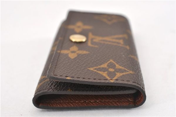 Auth Louis Vuitton Monogram Multicles 4 Four Hooks Key Case M62631 LV Box 7003F For Sale