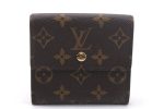 Authentic Louis Vuitton Monogram M61652 Porte Monnaie Billet Carte Credit 0809F Online Sale