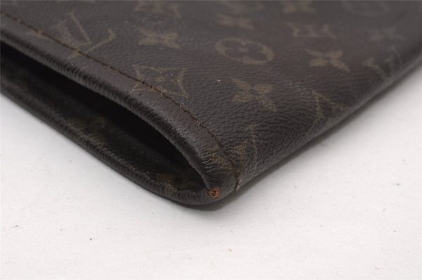 Authentic Louis Vuitton Monogram Poche Documents Document Case M53400 LV K4629 For Sale