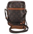 Authentic Louis Vuitton Monogram Danube Shoulder Cross Body Bag M45266 LV 2585I For Discount