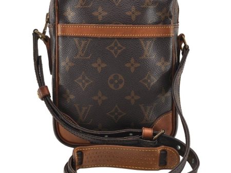 Authentic Louis Vuitton Monogram Danube Shoulder Cross Body Bag M45266 LV 2585I For Discount