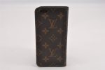 Authentic Louis Vuitton Monogram Folio Iphone 6+ Case M61423 LV K4973 For Sale