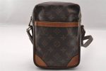 Authentic Louis Vuitton Monogram Danube Shoulder Cross Body Bag M45266 LV 2585I For Discount