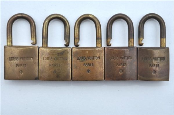 Authentic Louis Vuitton Padlock 10Set Old Model LV J8958 Online Sale