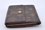 Authentic Louis Vuitton Monogram M61652 Porte Monnaie Billet Carte Credit 3145F Online Hot Sale