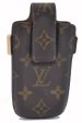 Authentic Louis Vuitton Monogram Etui TelePhone International GM M63060 LV J5929 For Cheap