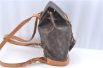 Authentic Louis Vuitton Monogram Montsouris MM Backpack M51136 LV 1970G Cheap