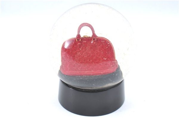 Authentic Louis Vuitton Novelty Snow Dome VIP Alma LV 3141E Online Sale