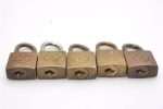 Authentic Louis Vuitton Padlock 10Set Old Model LV K4880 Online Sale