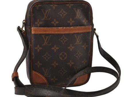 Authentic Louis Vuitton Monogram Danube Shoulder Cross Body Bag M45266 LV 2082I on Sale