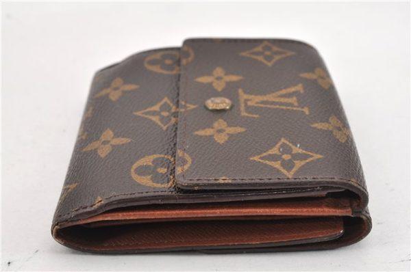 Authentic Louis Vuitton Monogram M61652 Porte Monnaie Billet Carte Credit 1904G Online Sale