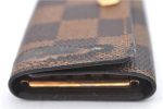 Authentic Louis Vuitton Damier Multicles 4 Key Case Holder N62631 LV J4392 Online now