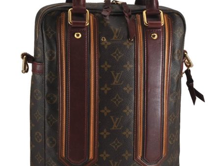 Louis Vuitton Monogram Bequia Porte Documents Vertical Tote Bag M95530 LV 5266F Sale