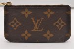 Authentic Louis Vuitton Monogram Pochette Cles Coin Purse Case M62650 LV 1923G Hot on Sale