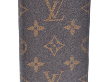 Authentic Louis Vuitton Monogram Folio Iphone X Xs Case M63443 LV J9693 For Sale