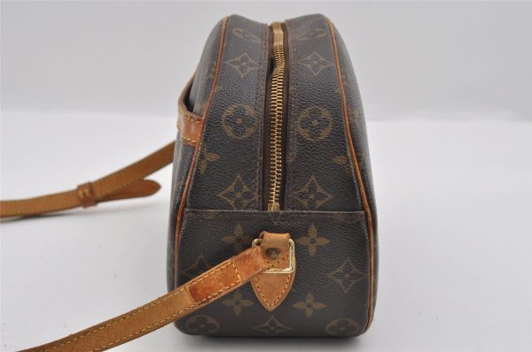 Authentic Louis Vuitton Monogram Blois Shoulder Cross Body Bag M51221 LV 1871I Supply