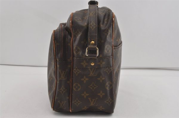 Authentic Louis Vuitton Monogram Nile 34 Shoulder Cross Body Bag Old Model 2581I For Discount