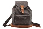 Authentic Louis Vuitton Monogram Montsouris GM Backpack M51135 LV 2063I Cheap