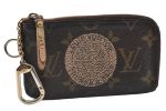 Authentic Louis Vuitton Monogram Pochette Cles Complice M58025 Coin Purse 1922G Cheap