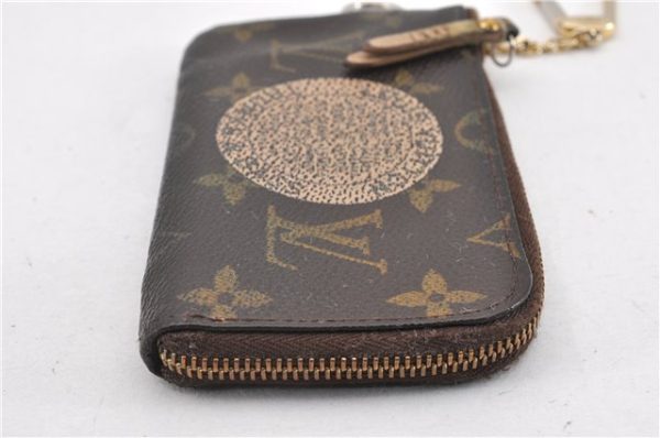 Authentic Louis Vuitton Monogram Pochette Cles Complice M58025 Coin Purse 1922G Cheap