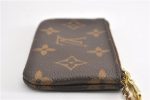 Authentic Louis Vuitton Monogram Pochette Cles Coin Purse Case M62650 Box 7724F on Sale