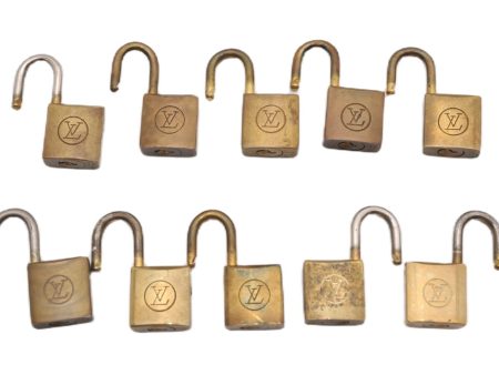 Authentic Louis Vuitton Padlock 10Set Old Model LV K4880 Online Sale