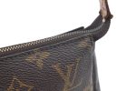 Authentic Louis Vuitton Monogram Pochette Accessoires Pouch M51980 LV 4270F For Sale