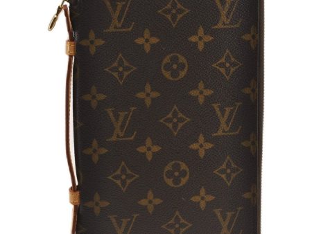 Authentic Louis Vuitton Monogram Organizer de Voyage Travel Case M60119 LV 9019F Online Hot Sale